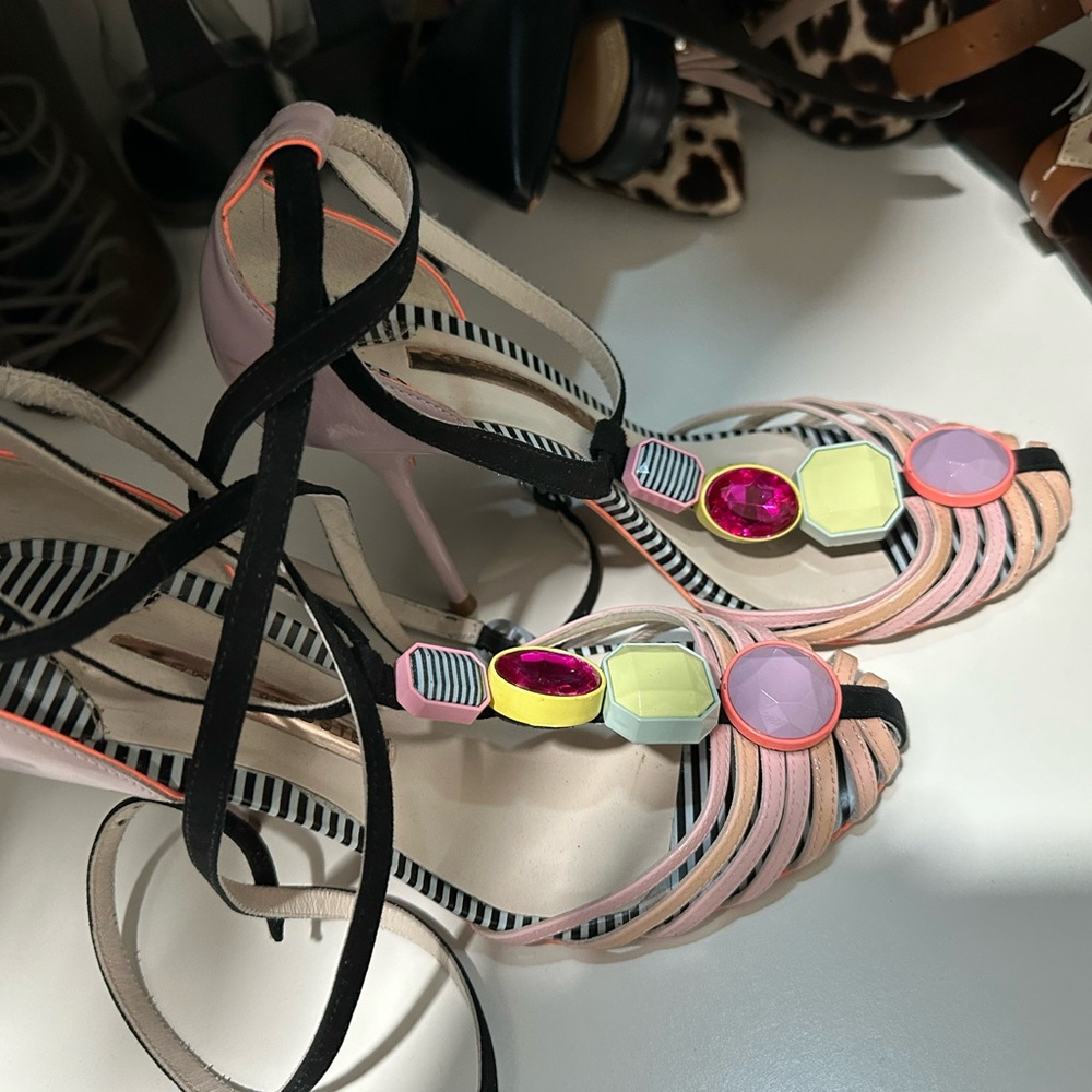 Cute summer sandals Sophia Webster